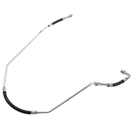 A-Premium A/C Liquid Line Hose Assembly Compatible with Ford Focus 2004-2005 L4 2.3L, Condenser to Evap, w/Orifice Tube