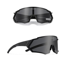 ZEMFAY Polarized Sunglasses Women Men Unisex UV Protection Cycling Glasses Outdoor Googles Eyewear for MTB Running Baseball