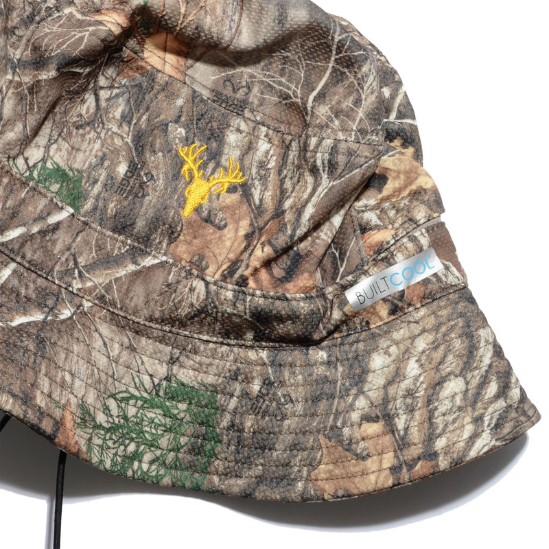 BUILTCOOL Men’s Camo Bucket & Boonie Hat - One Size,