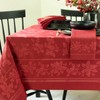 Benson Mills Holiday Elegance Heavyweight Engineered Jacquard Fabric Table Cloth,
