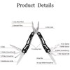 Multifunctional Pliers, 14 in 1 Multitools, Foldable Multitool with Nylon