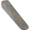 PRO SOURCE Carbon Steel Stock Wedge for Welding, Plumbing, &