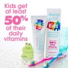 Vitaminpaste Kids Toothpaste with Daily Multivitamins B3, B5, B6, D,