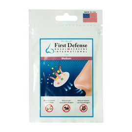 First Defense Nasal Screens Size Medium 3 Pack