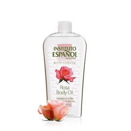 Instituto Español Rosa Body Oil Body Oil Massage with a Pleasant Roses' Scent, Helps to Smooth Your Skin, 2-Pack of 8.5 FL Oz, 2 Bottles