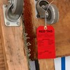 Avery Pack of Tags, 5S Red Tags with Strings –