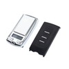 Operitacx Stainless Steel Shell Digital Pocket Scale 100g Grams Jewelry