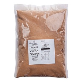 The Australian Carob Co Organic Pure Carob Powder Roasted 1kg
