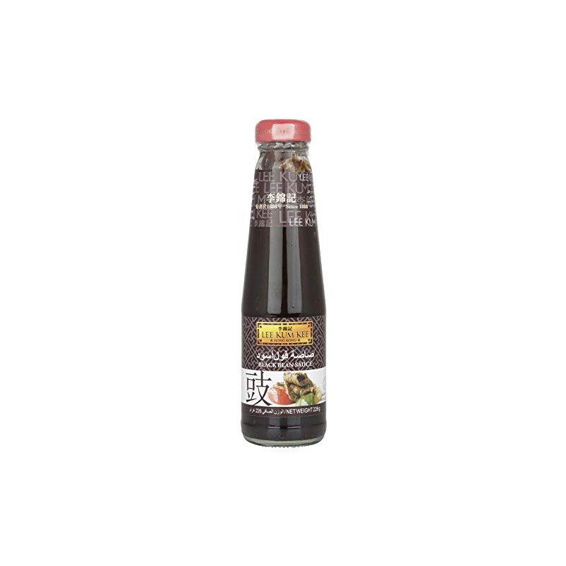 Lee Kum Kee Black Bean Sauce, 8-Ounce Bottles (Pack of