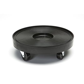 Devault DEV3012B Plant Dolly, Black, 12-Inch