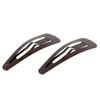 Hero Hairpin Set of 4 B252 Brown 13x50mm
