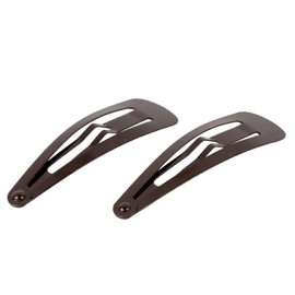 Hero Hairpin Set of 4 B252 Brown 13x50mm