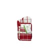 furLong 100% Cotton Eco-Friendly Honey Comb Weave 6-Piece Kitchen Set,