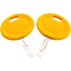 SAOIGEJUA (2PCS) 725-2054 Key for Lawn Mower Tractor Replacement Ignition