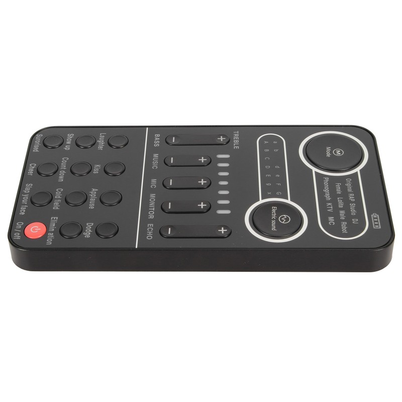 Portable Voice Changer Bluetooth 5.3 Multifunctional Effects Handheld Mini Live