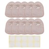 10pcs Colostomy Bag Leakage Proof Non Woven Fabric Ostomy Pouches