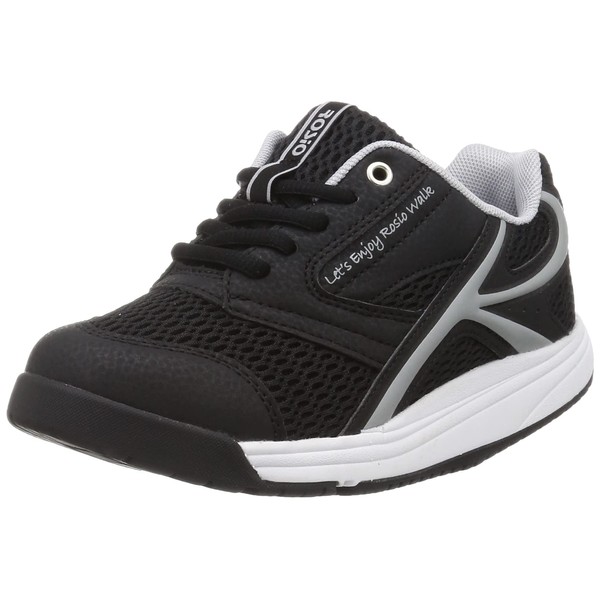 Astico MR03 Rossio Women's Walking Shoes, Black, US Women's Size 6 (24.5 cm), 4E