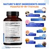 VITAL HERBAL Liposomal Glucosamine with Chondroitin, MSM- Maximum Potency- Support