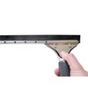 GBPro Stainless Steel Window Squeegee (Professional Window Squeegee) with Rubber