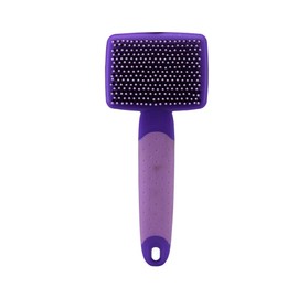 Fancy Pets Expert Cepillo con Puntas Redondeadas Expert para Gato Rosa con Morado