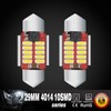 Alla Lighting DE3021 DE3175 LED Bulbs Super Bright 4014 10-SMD