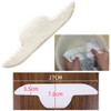 Disposable Collar Protector Sweat Pads - White Collar Grime, 40