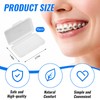 10 Pack Dental Braces Wax for Teeth Braces & Aligners,