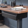 VIVO 16 inch Under Desk Slide Out Drawer with Power