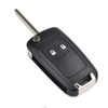 XUKEY 2 Button Car Key Replacement Housing for Opel Adam