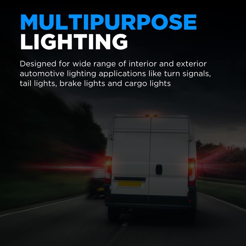 Wagner Lighting BP17171 Standard Multi-Purpose Light Bulb Card of 2