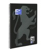 Oxford Touch College Notepad A4 Squared with Double Margin 80