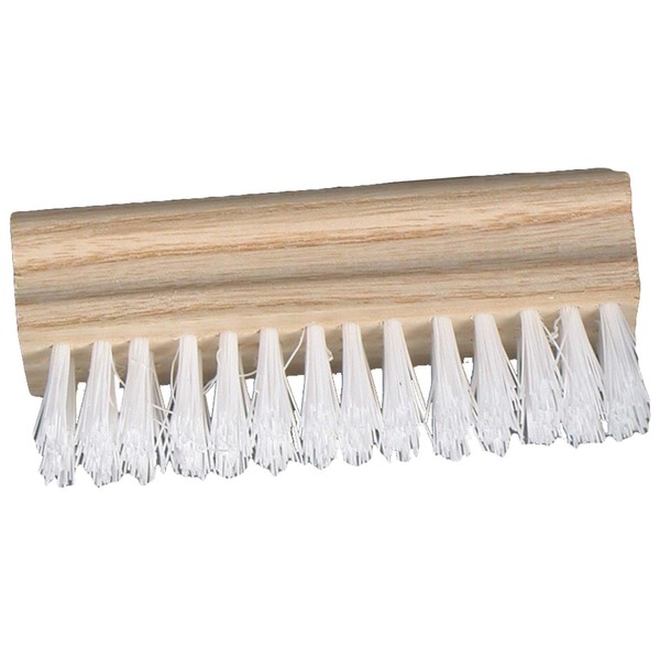 Birdwell Cleaning Nail Brush Wood Handle 251