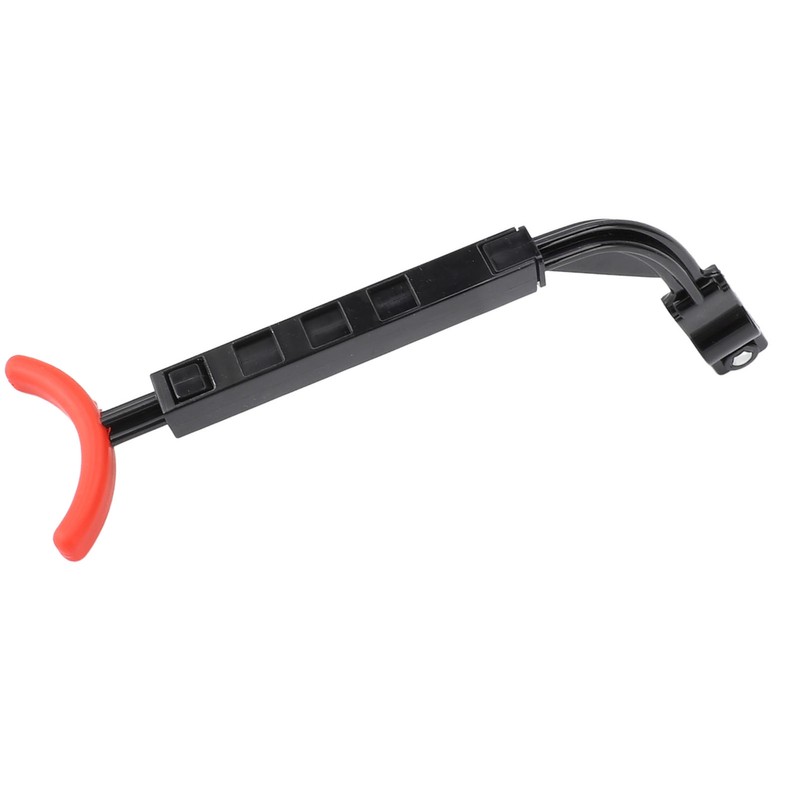 Golf Swing Trainer Aid Black Red Lightweight Retractable Four Speed