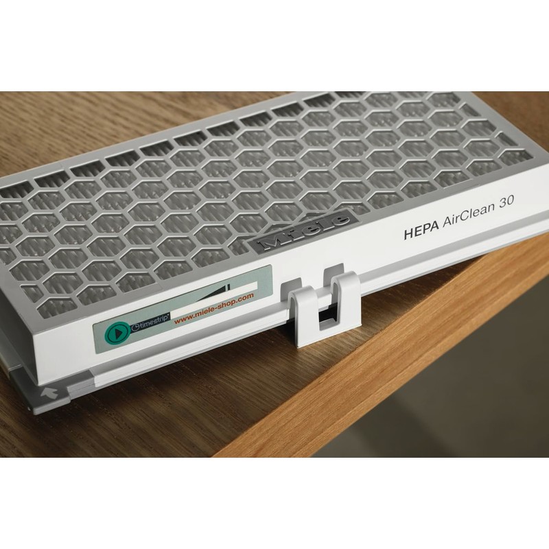 Miele Original HEPA AirClean 30 Filter with TimeStrip Filter for