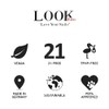Look To Go • veganer Nagellack • PURPUR • 21-free