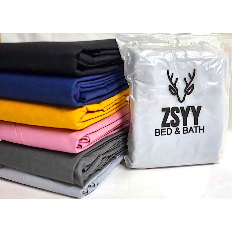 ZSYY Breathable, Anti Wrinkle, Durable | 40cm Deep Pocket Fitted