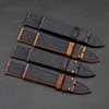 BISONSTRAP Leather Watch Straps, Quick Release Replacement Band for Men