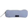 Terra Thread Batai Pencil Case, Moss Green