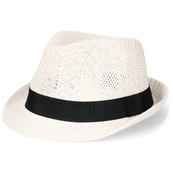 Basic Ench Woven Paper Braid Hat, Straw Hat, Woven Knitting,