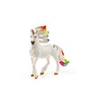 Schleich 70523 - Toy Figure - Rainbow Unicorn, Stallion