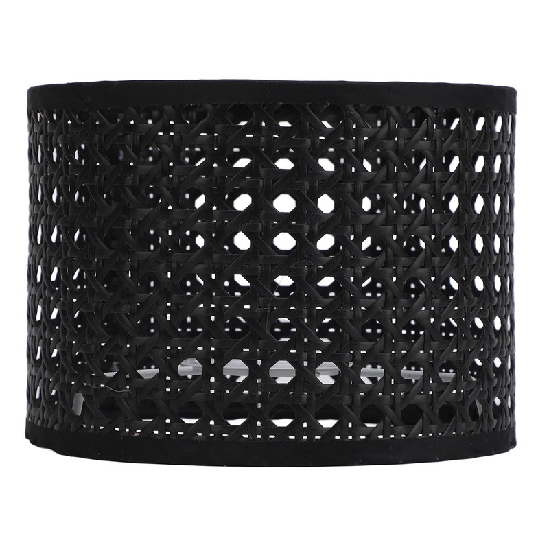 PE Lamp Shade Hollow Carved Lampshade Modern Style Compatible with