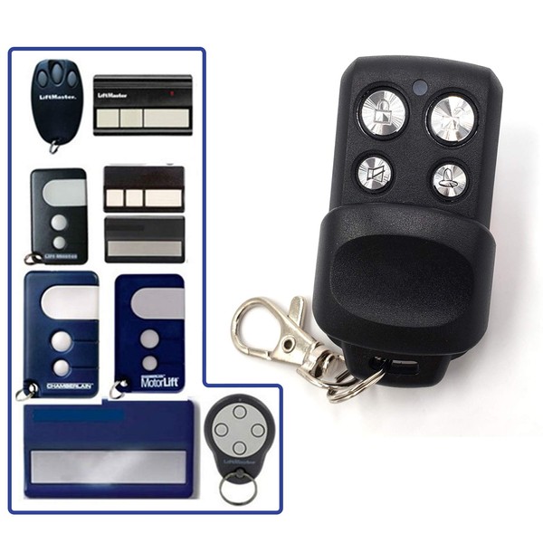 Garage Door Hand Transmitter Remote Control Handset Handsender for Chamberlain LiftMaster 94335E 84335E, Compatible with LiftMaster Remote Number with "9433" and "8433", 433.92MHz (1PCS)