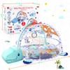 WeeHomm 5-in-1 Baby Play Mat - Baby Play Gym Tummy
