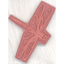 Dragonfly Rubber Stamp - 2-1/2 inches x 3-1/4 inches