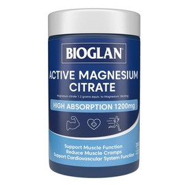 Bioglan Buy Bioglan Active Magnesium Citrate 200 Tablets Online