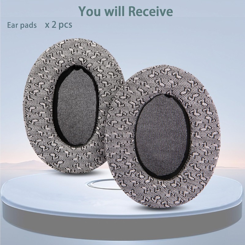 HAIZEEN Ear Pads Compatible with Audio Technica BPHS1 BPHS-1 BPHS1-XF4