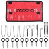 Seamaka 20pcs Radio Removal Tool Kit,Universal Stereo CD Player Removal