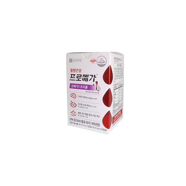 Promega Chong Kun Dang Health Promega Omega 3 Triple Enteric