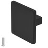 Decoranddecor Calla Square Cabinet Knob Door Pull Handle Kitchen Cupboard