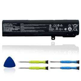 OUWEE BTY-M6H Laptop Battery Compatible with MSI GE62 2QC 2QE 6QC 6QD 6QF GE72 2QC 2QD 2QE 6QC 6QD 6QF Series Notebook 3ICR19/65-2 10.86V 51WH 4730mAh 6-Cell